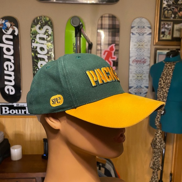 Vintage 90s Green Bay Packers SPL28 Hat - Picture 3 of 6